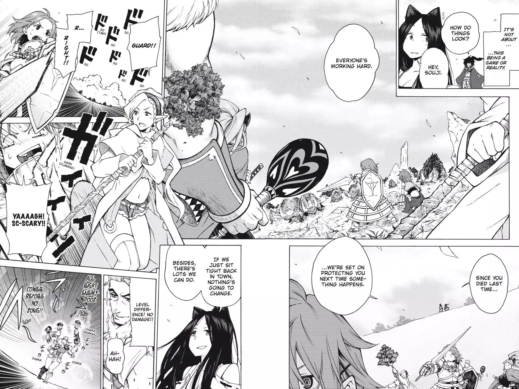 Log Horizon - Nishikaze no Ryodan Chapter 7 13